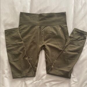 Gymshark Olive Green Leggings